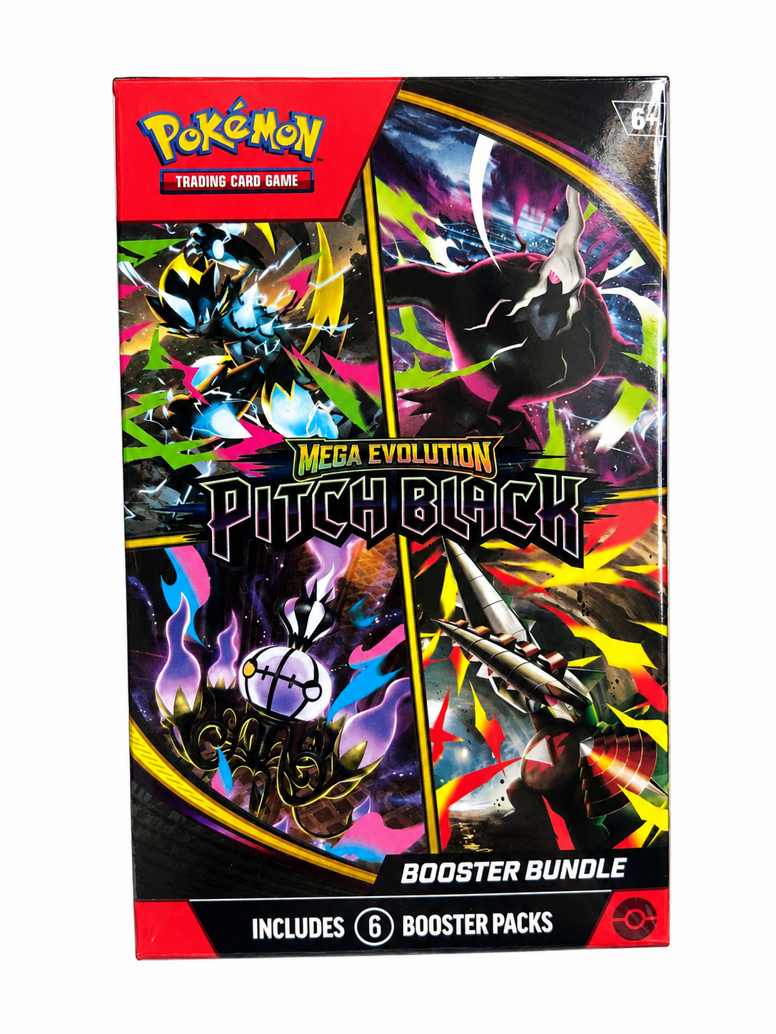 Pokémon TCG: Pitch Black Booster Bundle
