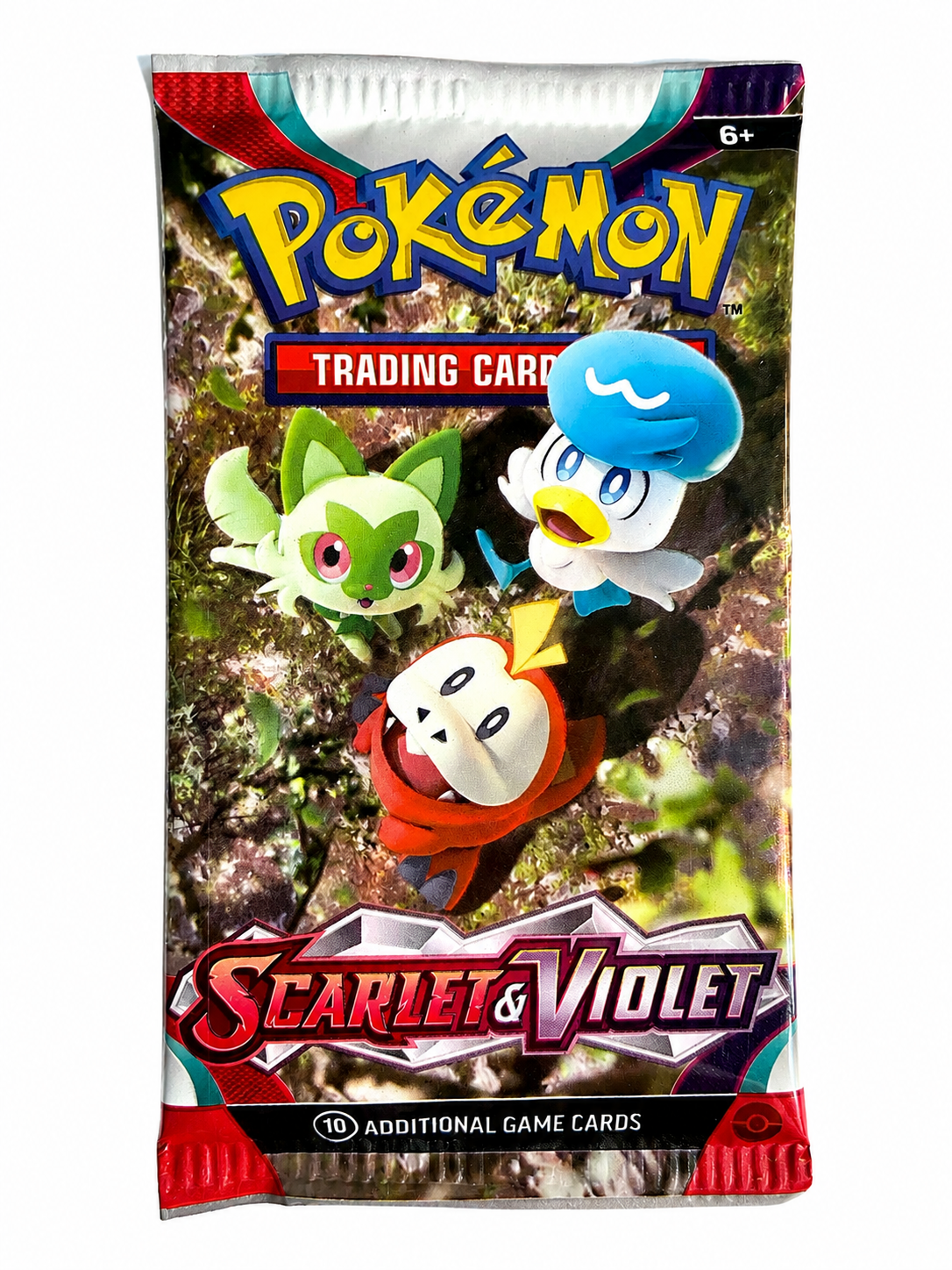 Scarlet & Violet boosterpack