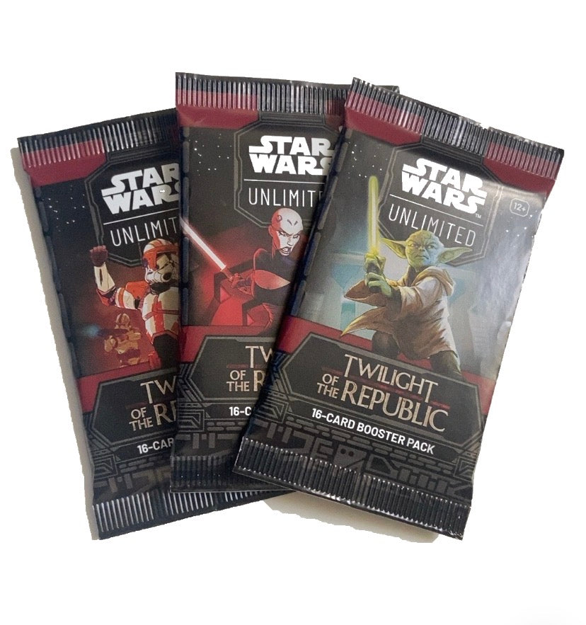 Star Wars Unlimited: Twilight of the republic Booster Pack