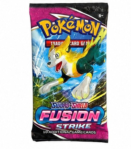Pokémon TCG: Fusion Strike Booster Pack Artset (4st)