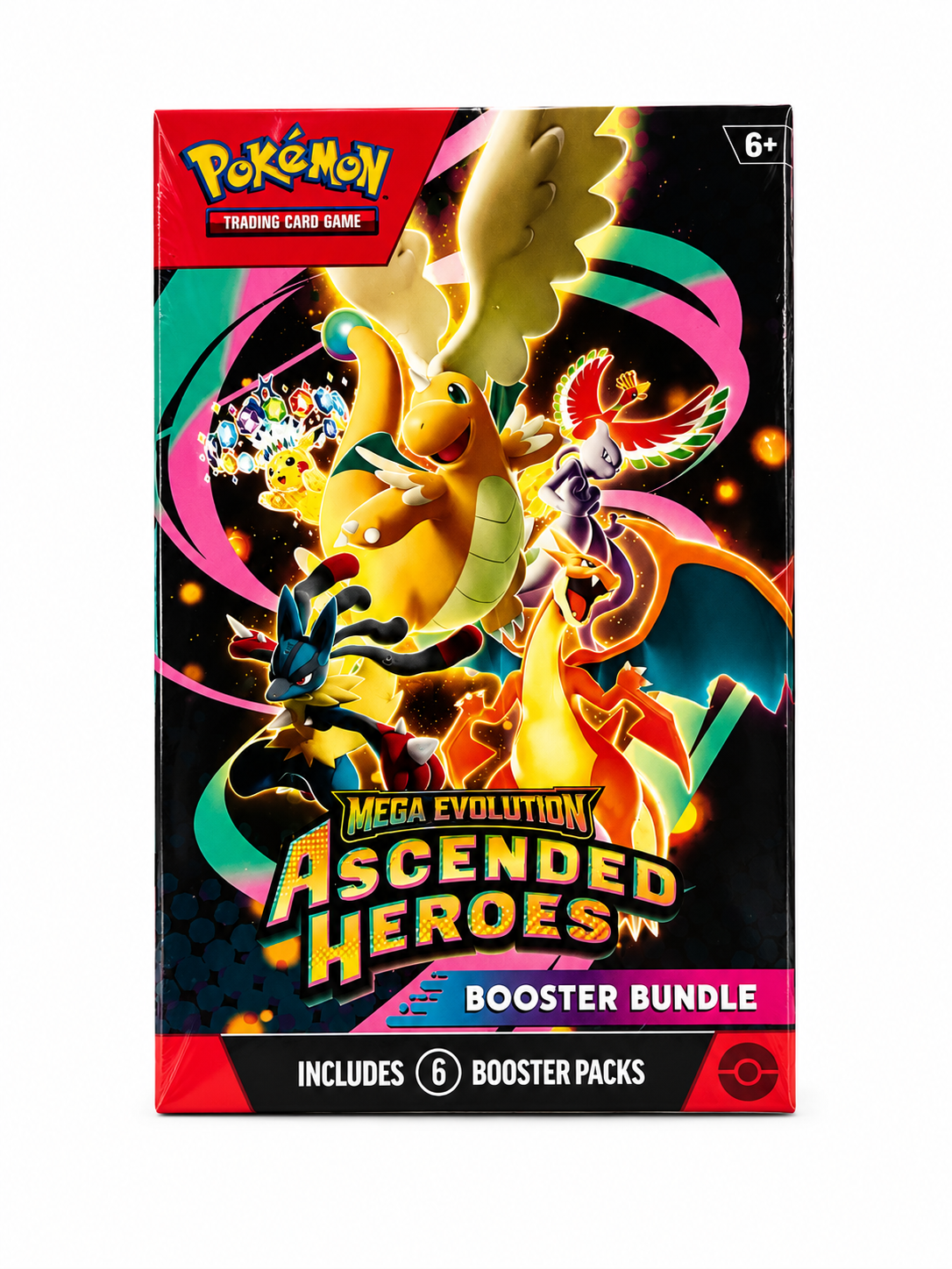 Pokémon TCG: Ascended Heroes Booster Bundle