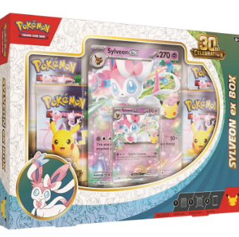 Pokémon TCG: 30th Sylveon ex box
