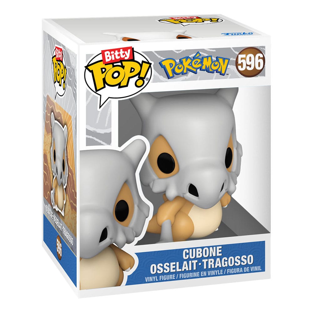 Pokémon Bitty POP! Vinyl Figurer 4-Pack – Series 1