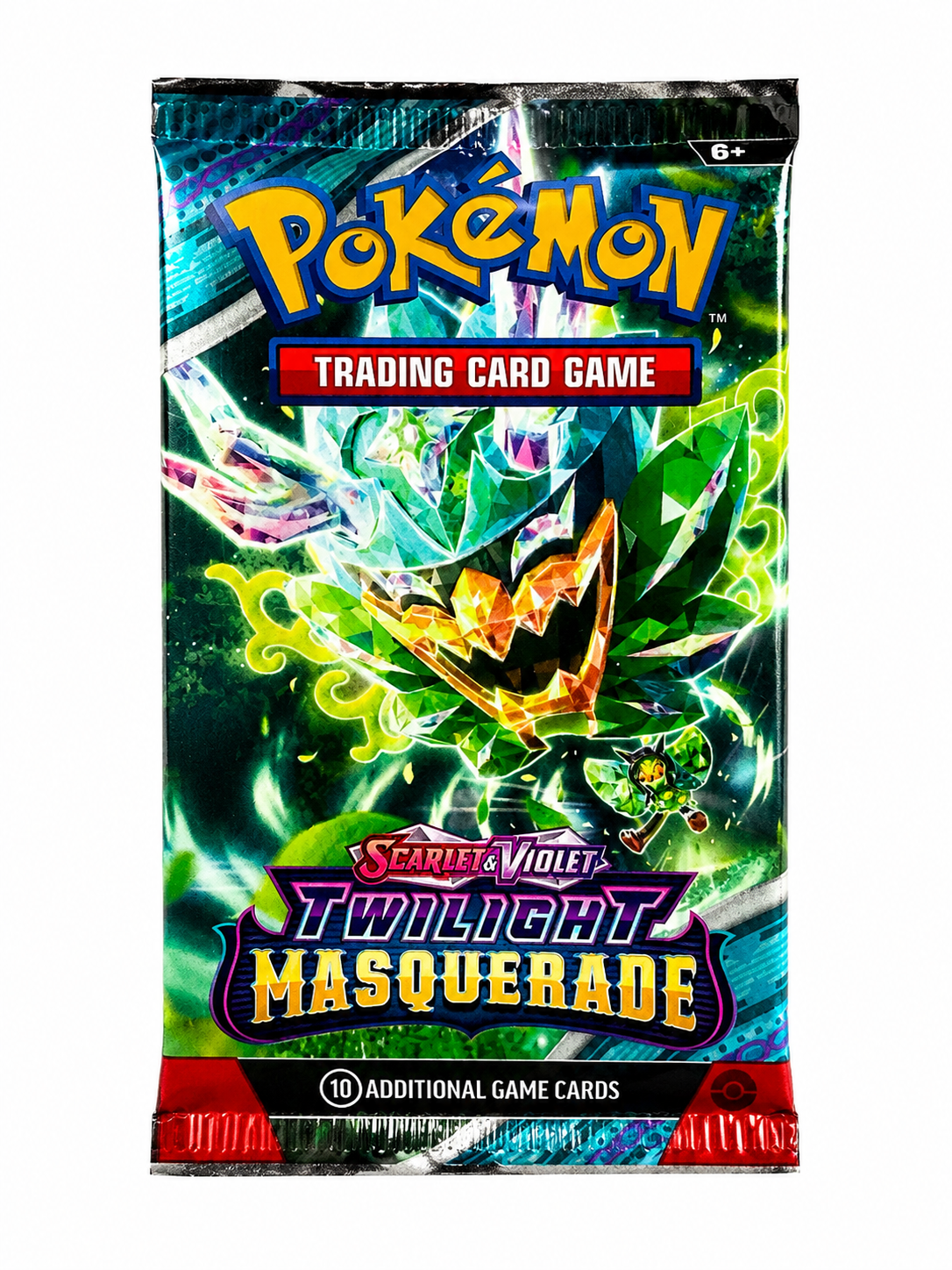Pokémon TCG: Twilight Masquerade Booster Pack