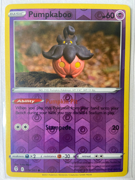 Pumpkaboo #076