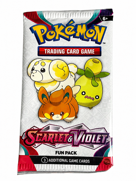 Pokémon TCG: Scarlet & Violet Funpack