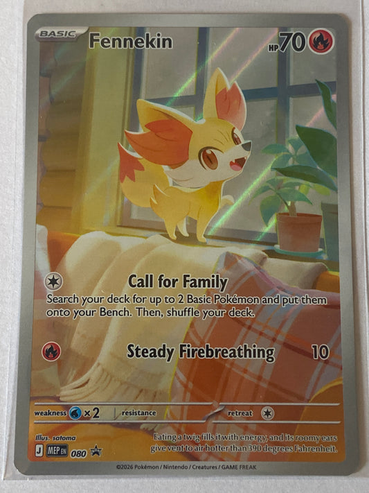 Fennekin #080