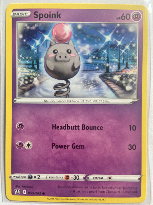 Spoink #055