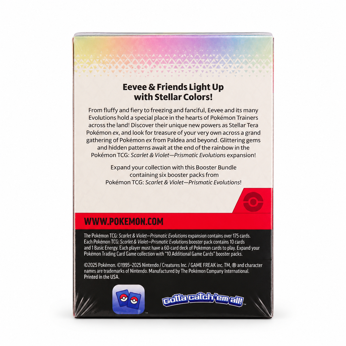 Pokémon TCG: Prismatic Evolutions Booster Bundle