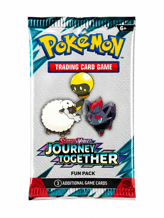 Pokémon TCG: Journey Together Funpack