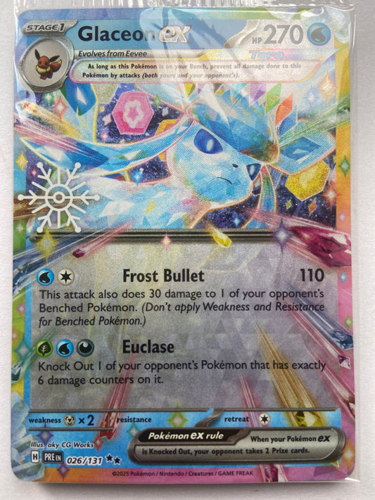 Glaceon ex #026