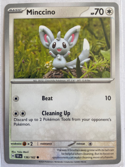 Minccino #136