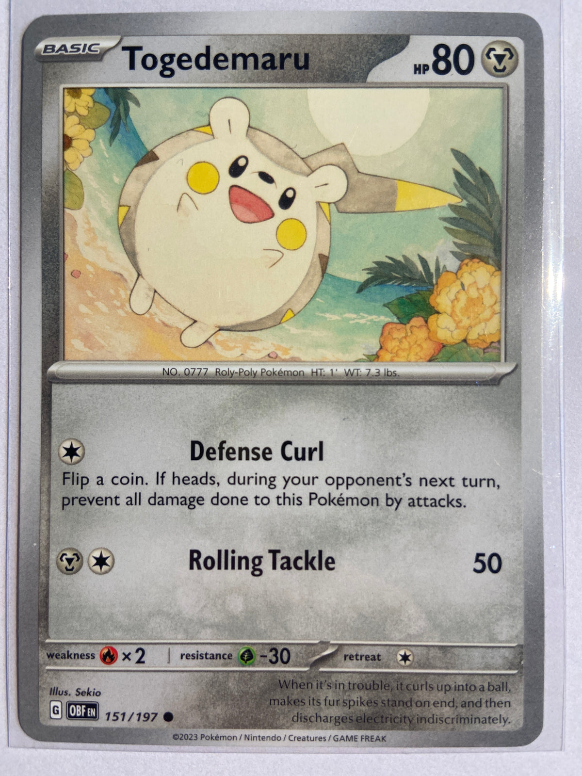 Togedemaru #151