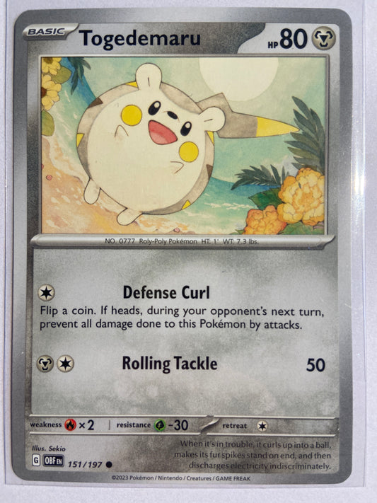 Togedemaru #151