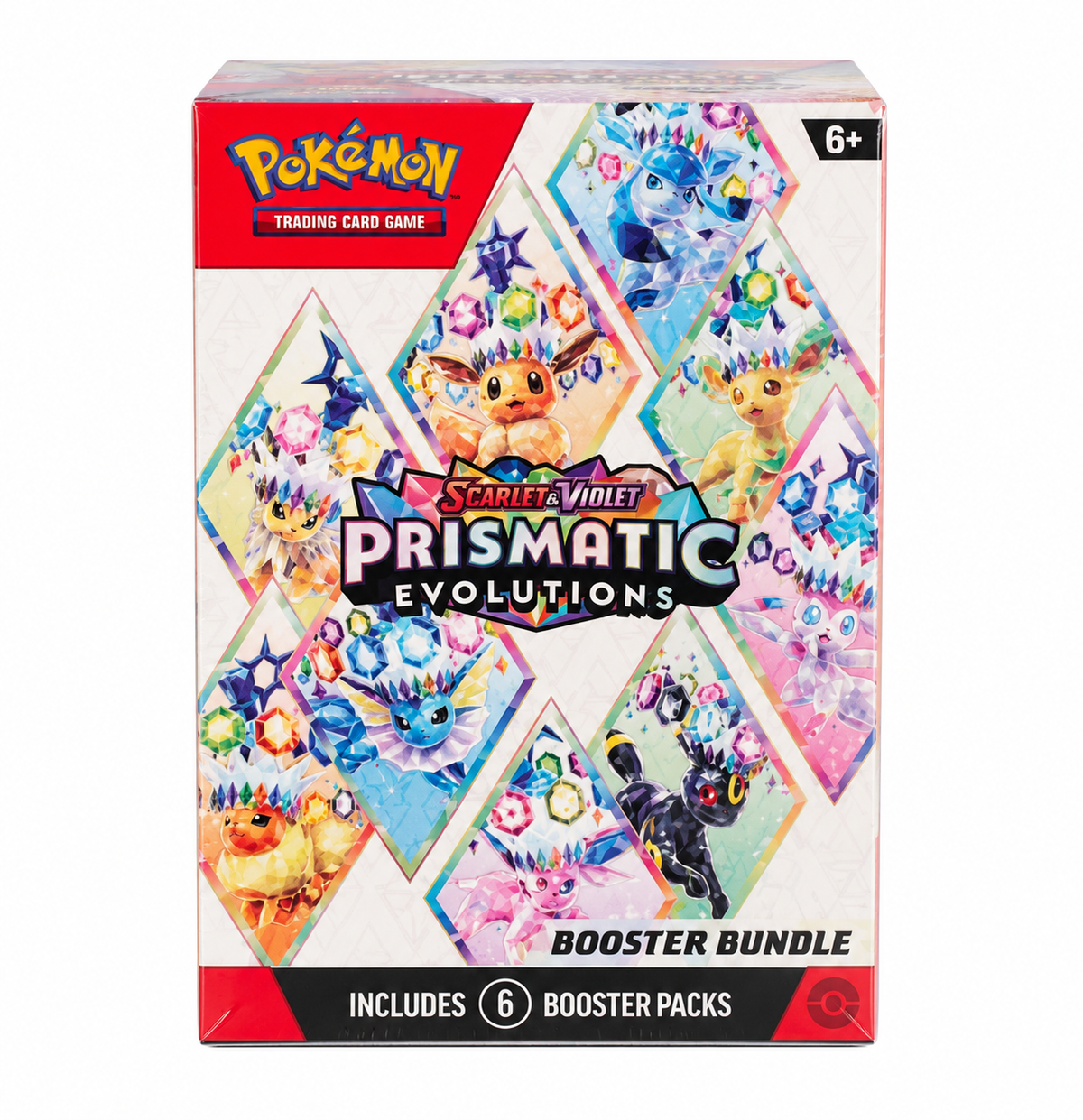 Pokémon TCG: Prismatic Evolutions Booster Bundle