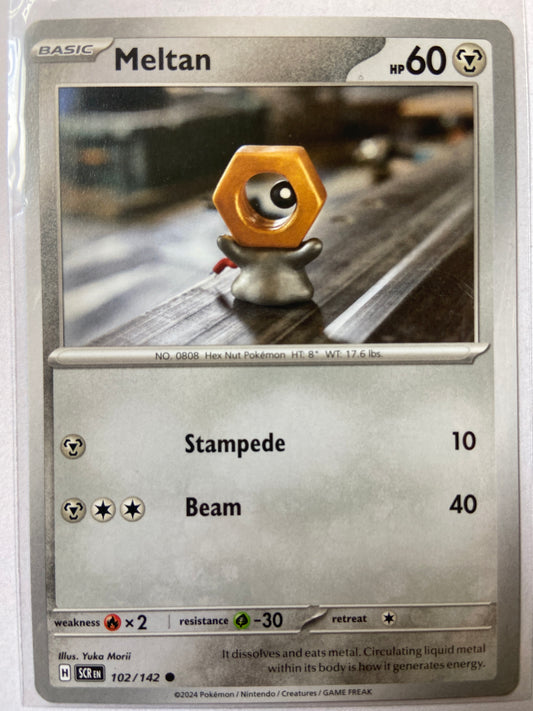 Meltan #102