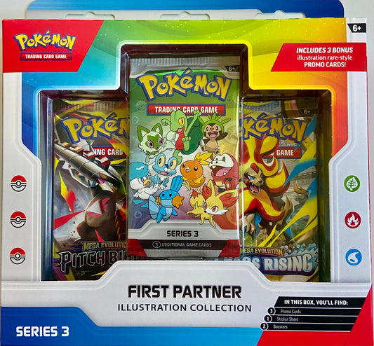 Pokémon TCG: First Partner Illustration Collection Series 3