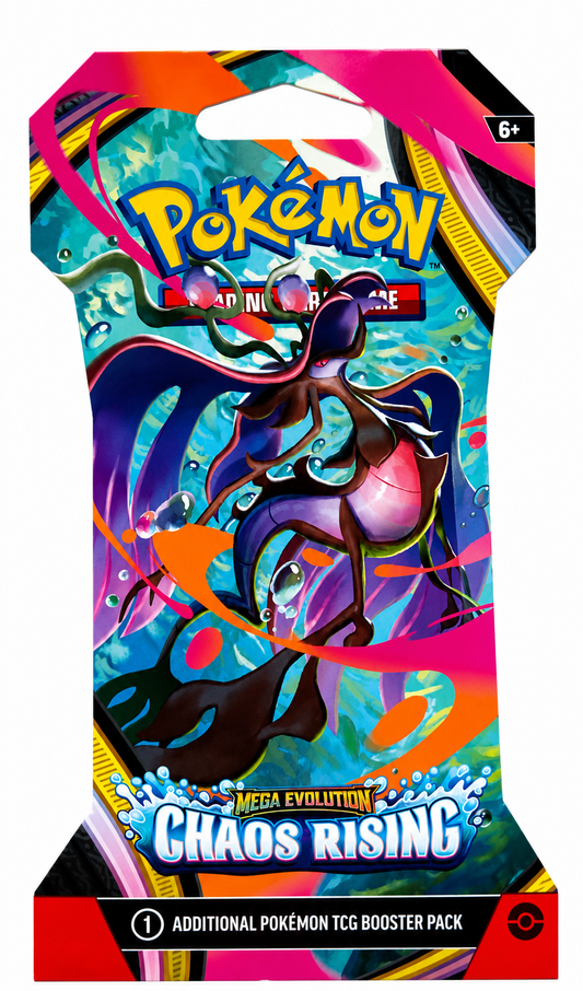 Chaos rising sleeved boosterpack