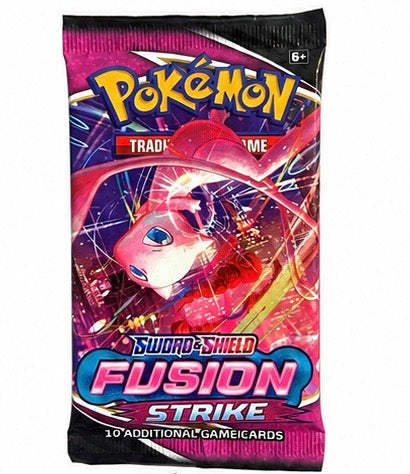 Pokémon TCG: Fusion Strike Booster Pack Artset (4st)