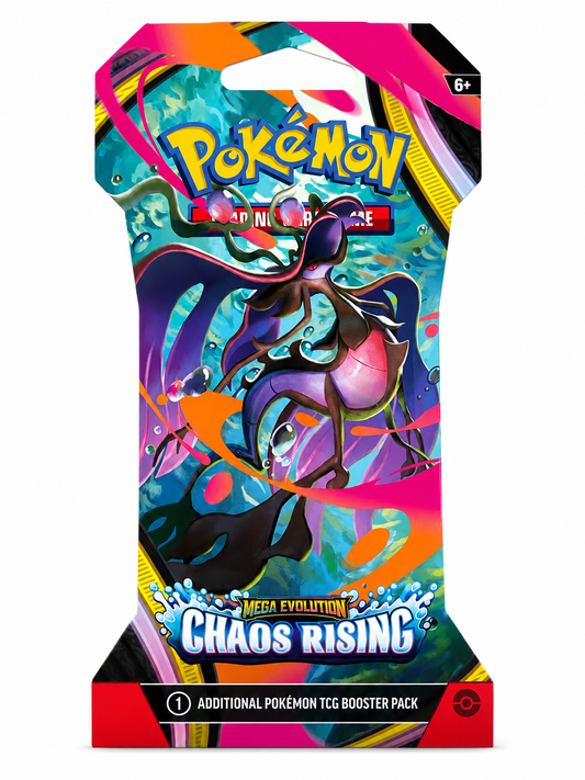 Pokémon TCG: Chaos rising sleeved Booster Pack