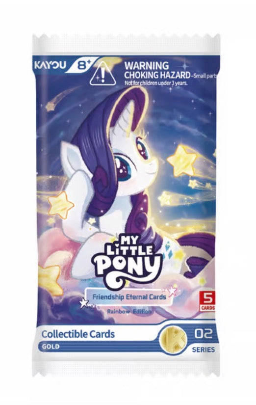 My little pony boosterpack