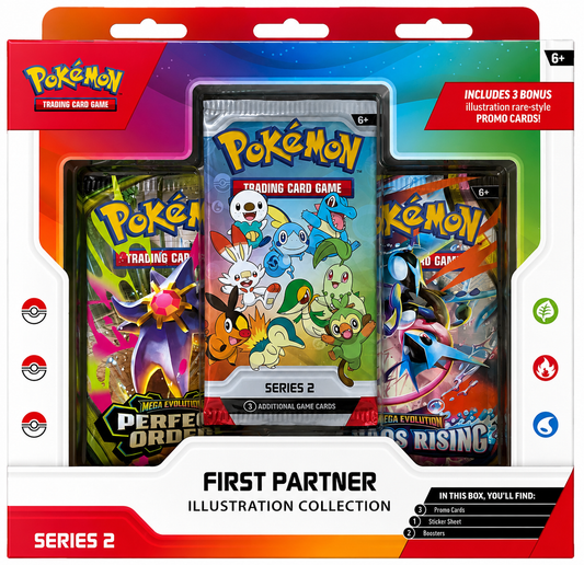 First Partner Illustration Collection: Series 2