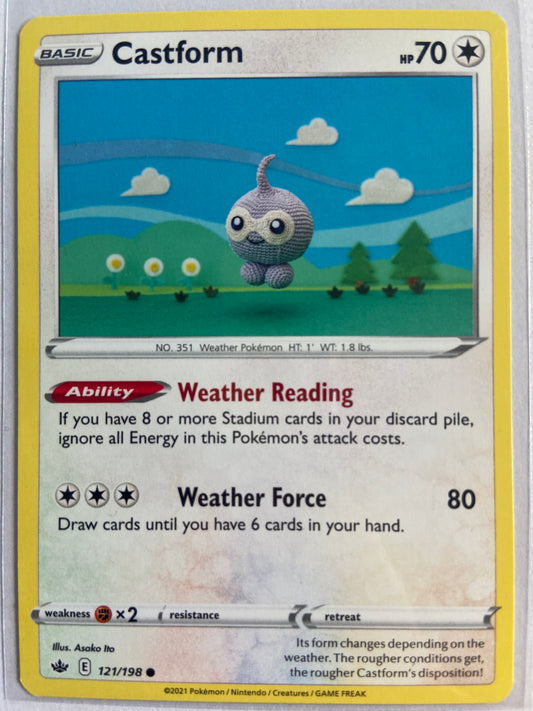 Castform #121
