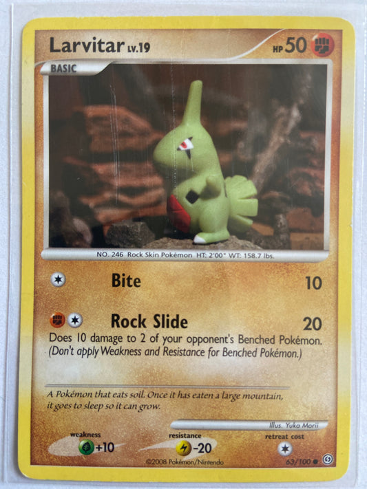Larvitar #063