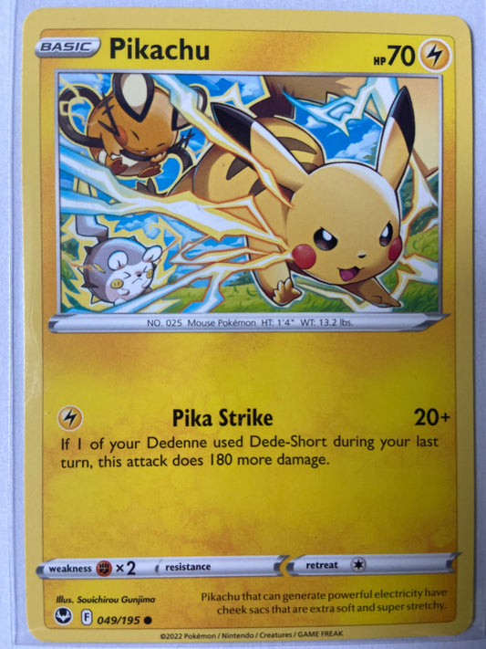Pikachu #049