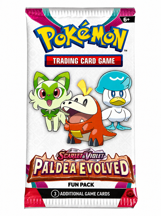 Pokémon TCG: Paldea Evolved Funpack