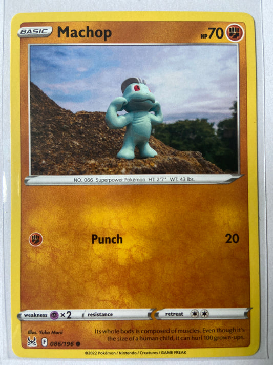 Machop #086