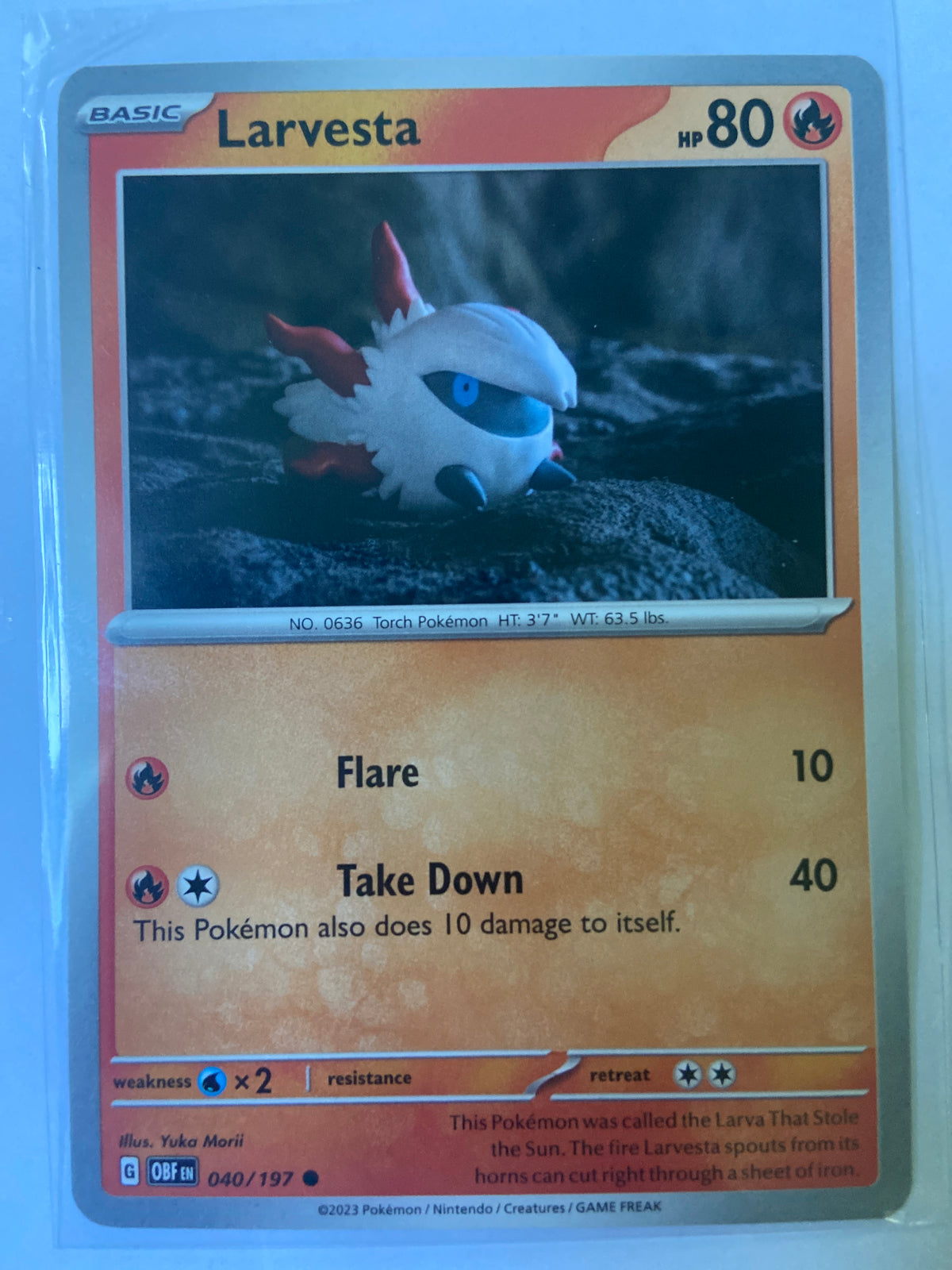 Larvesta #040