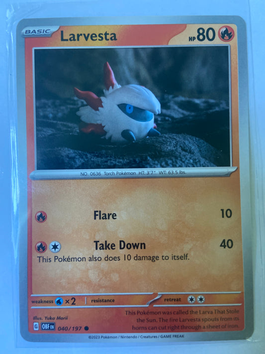Larvesta #040