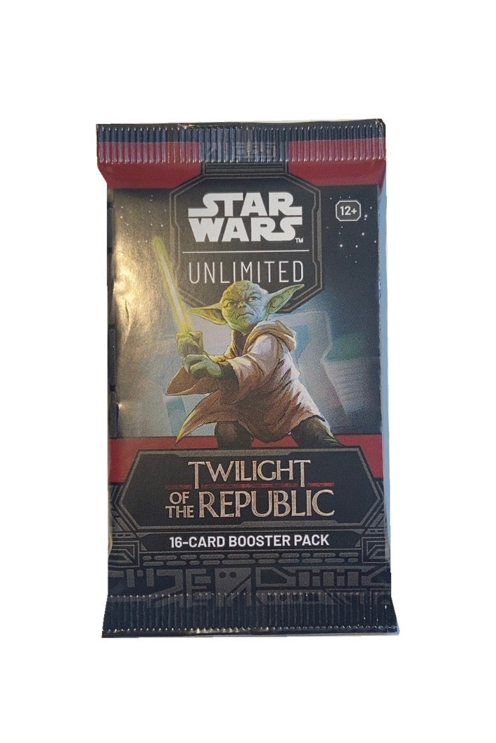 Star Wars Unlimited: Twilight of the republic Booster Pack