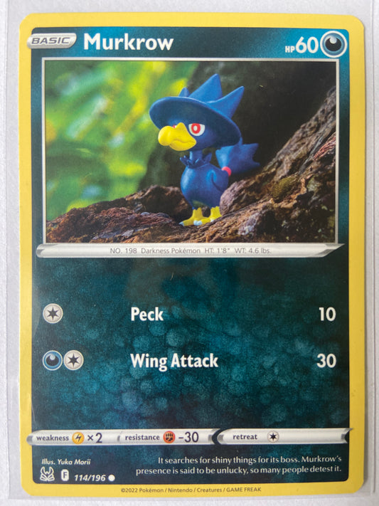 Murkrow #114