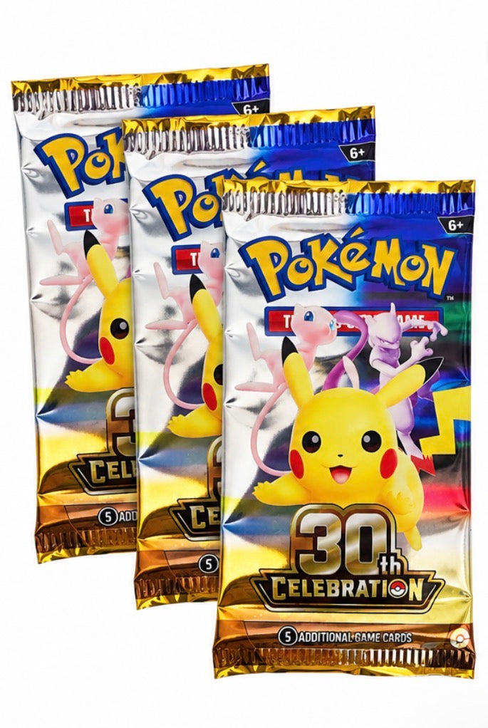 Pokémon TCG: 30th celebration Booster Pack