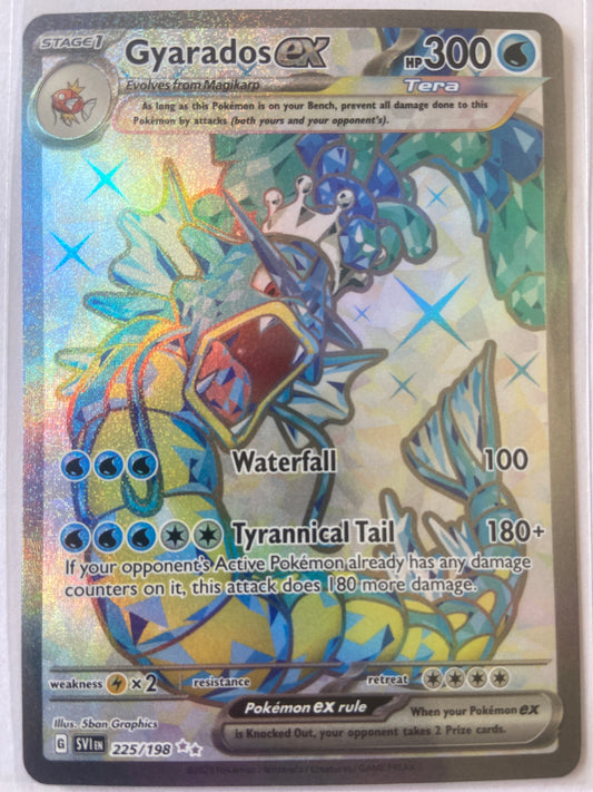 Gyrados ex #225