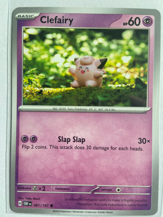 Clefairy #081