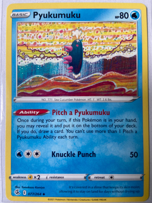 Pyukumuku #077