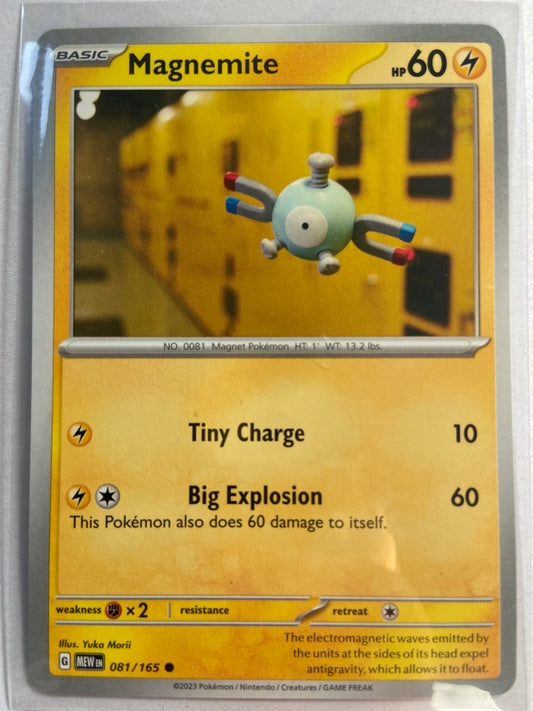 Magnemite #081