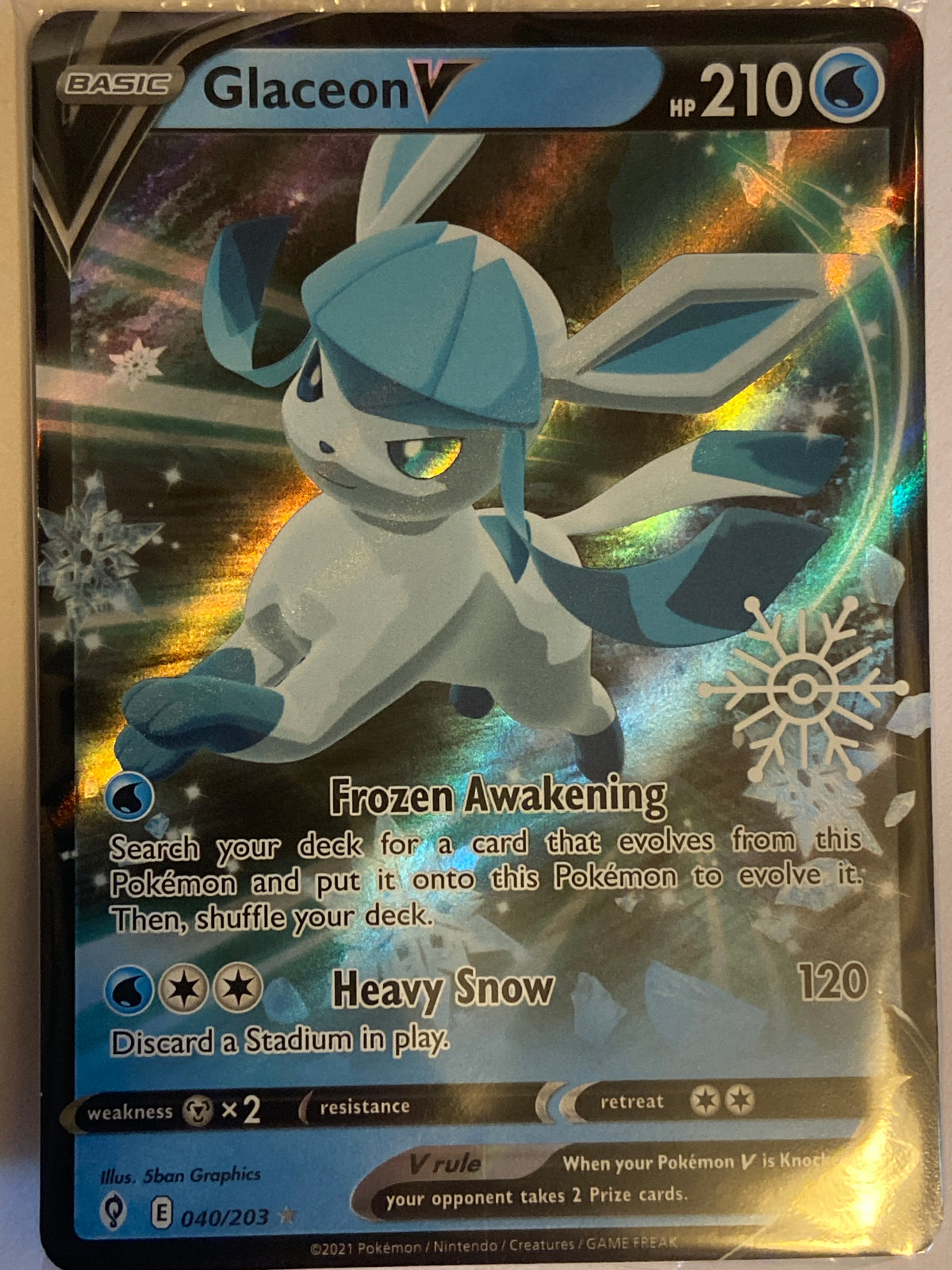 Glaceon #040