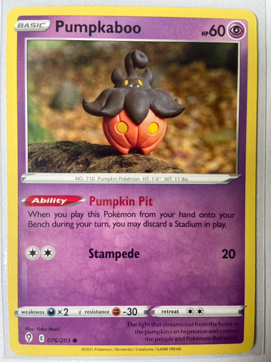 Pumpkaboo #076