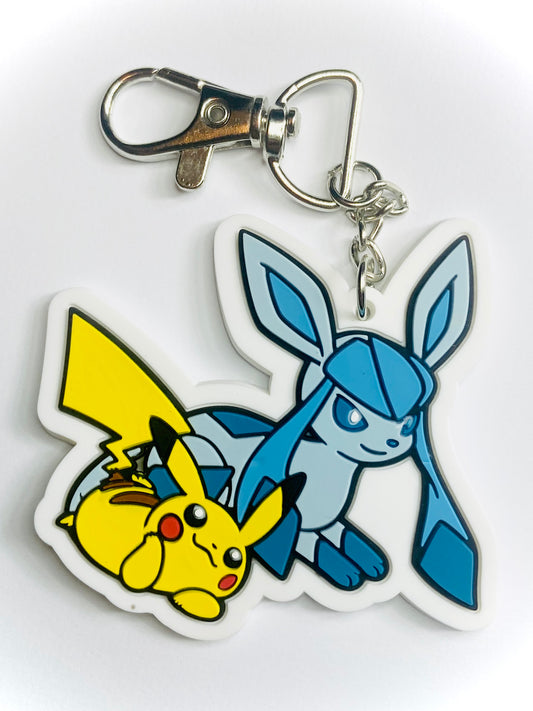 Pokémon: Nyckelring Pikachu