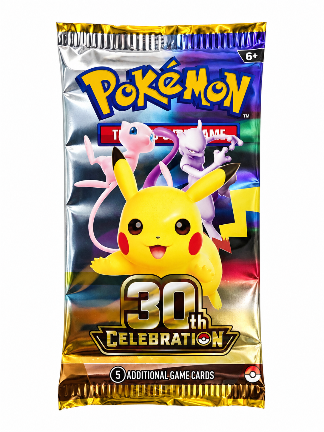 Pokémon TCG: 30th celebration Booster Pack