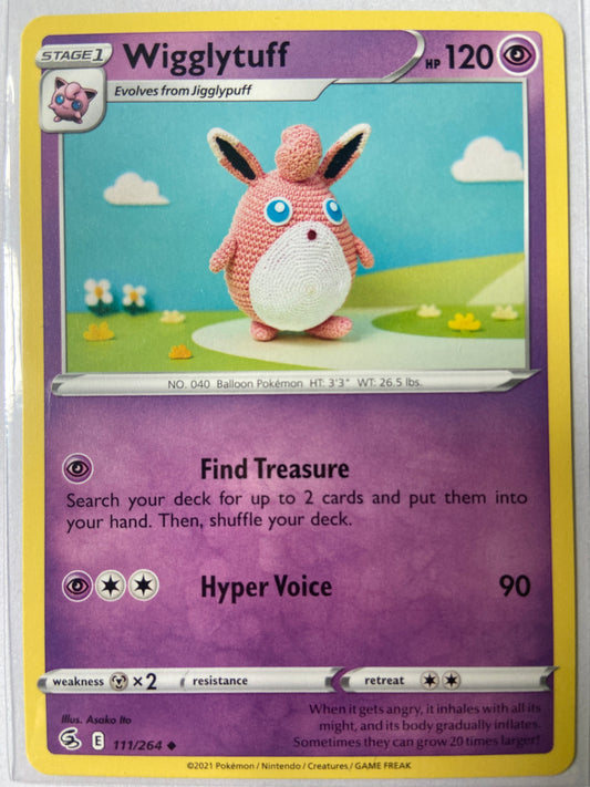 Wigglytuff #111