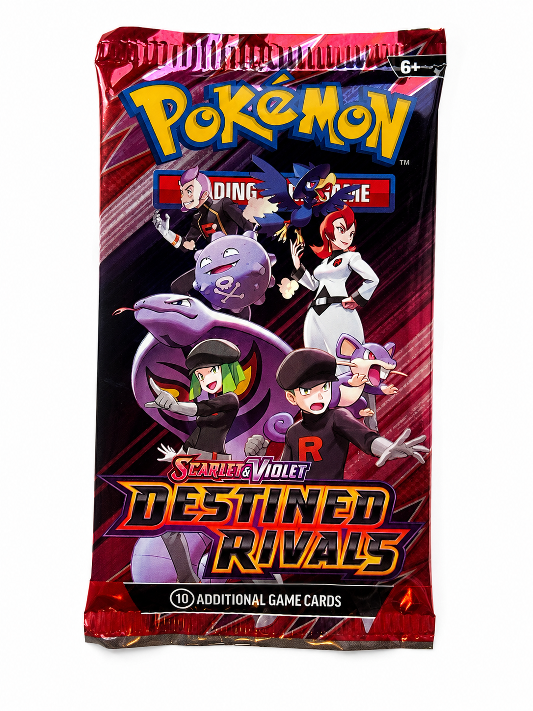 Pokémon TCG: Destined Rivals Booster Pack