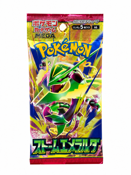 Pokémon TCG: Storm Esmeralda Booster Pack (JP)