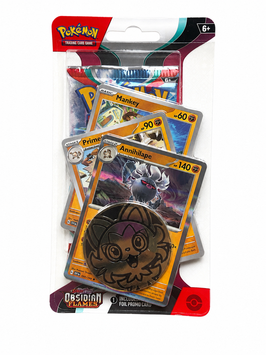 Pokémon TCG: Obsidian Flames Premium Checklane Booster Pack
