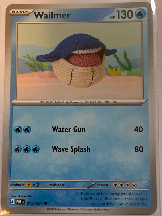 Wailmer #015