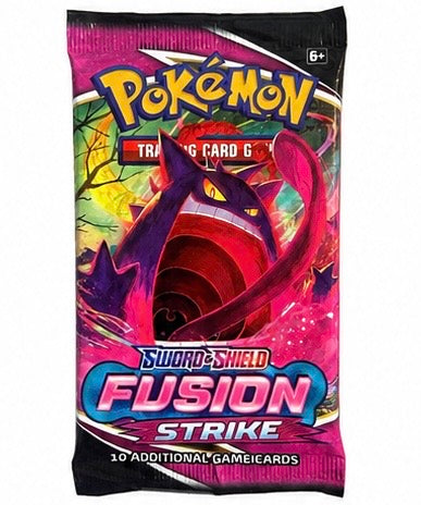 Pokémon TCG: Fusion Strike Booster Pack Artset (4st)